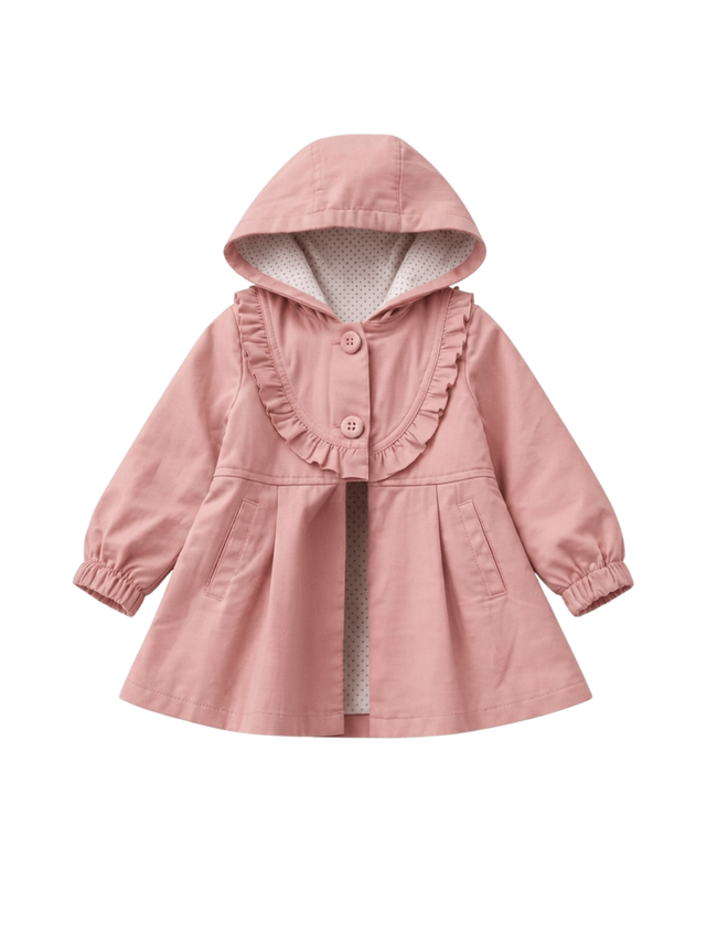 Jacket Girl Ethereal Pink Parka