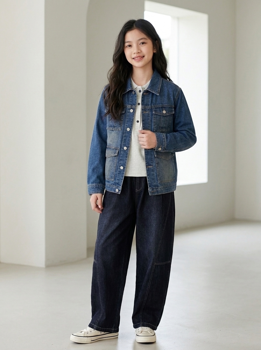 JACKET GIRLS JEANNY LOWN