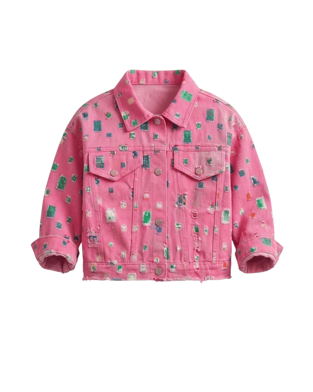 JACKET GIRLS PINKWEZ JEEZ - Foto 1