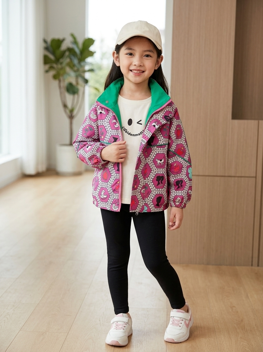 JACKET GIRLS PINKWEZ JEEZ - Foto 3