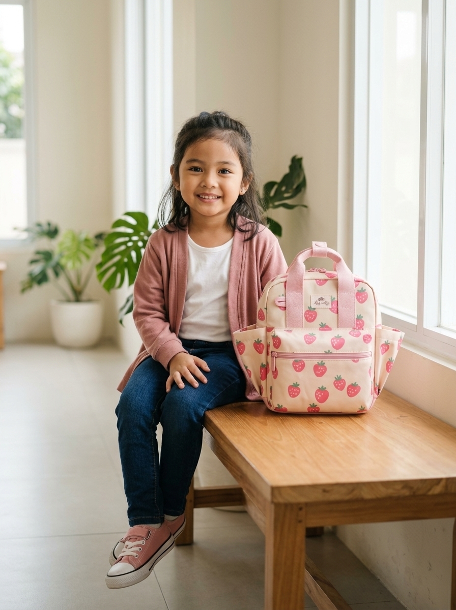 LOVIE STRAWBIE KIDS BACKPACK - Foto 2