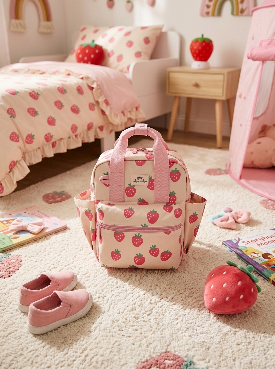 LOVIE STRAWBIE KIDS BACKPACK