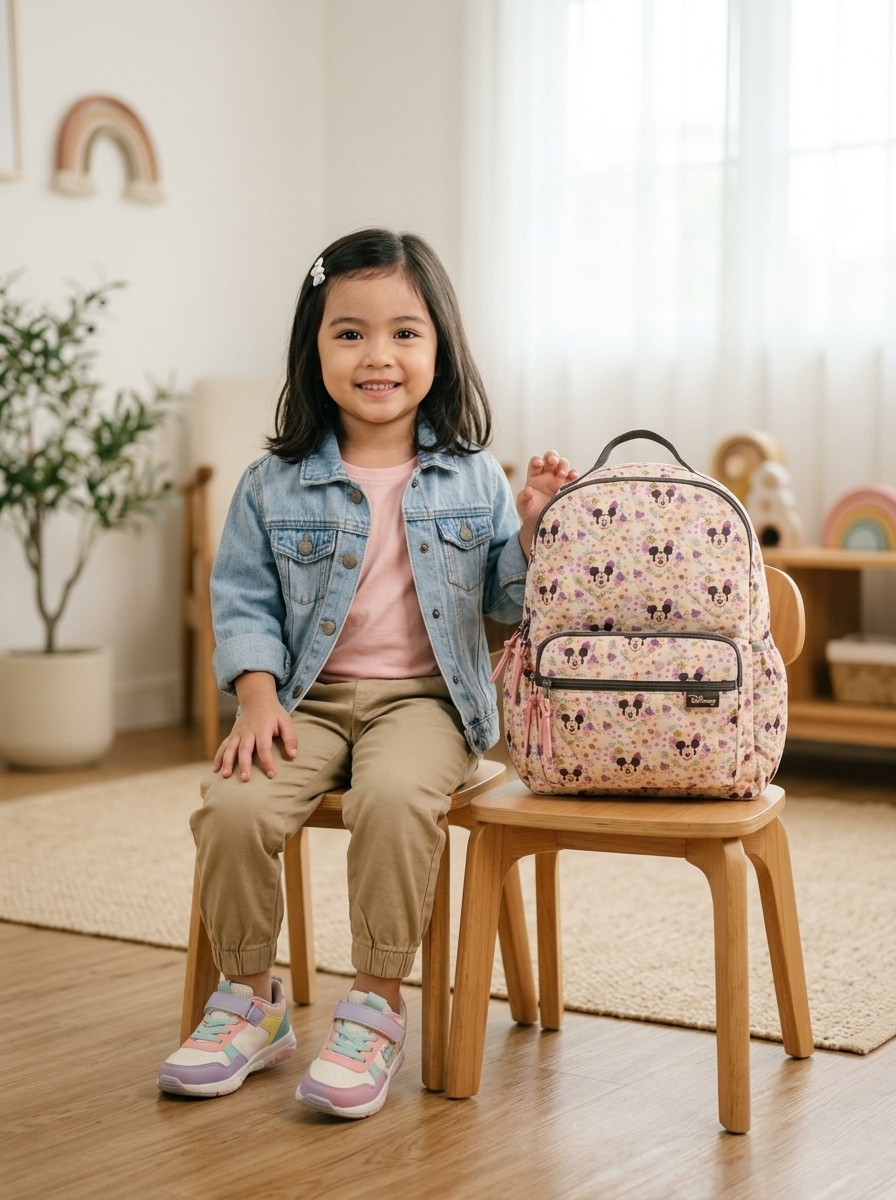 MIMI WINKS KIDS BACKPACK - Foto 3