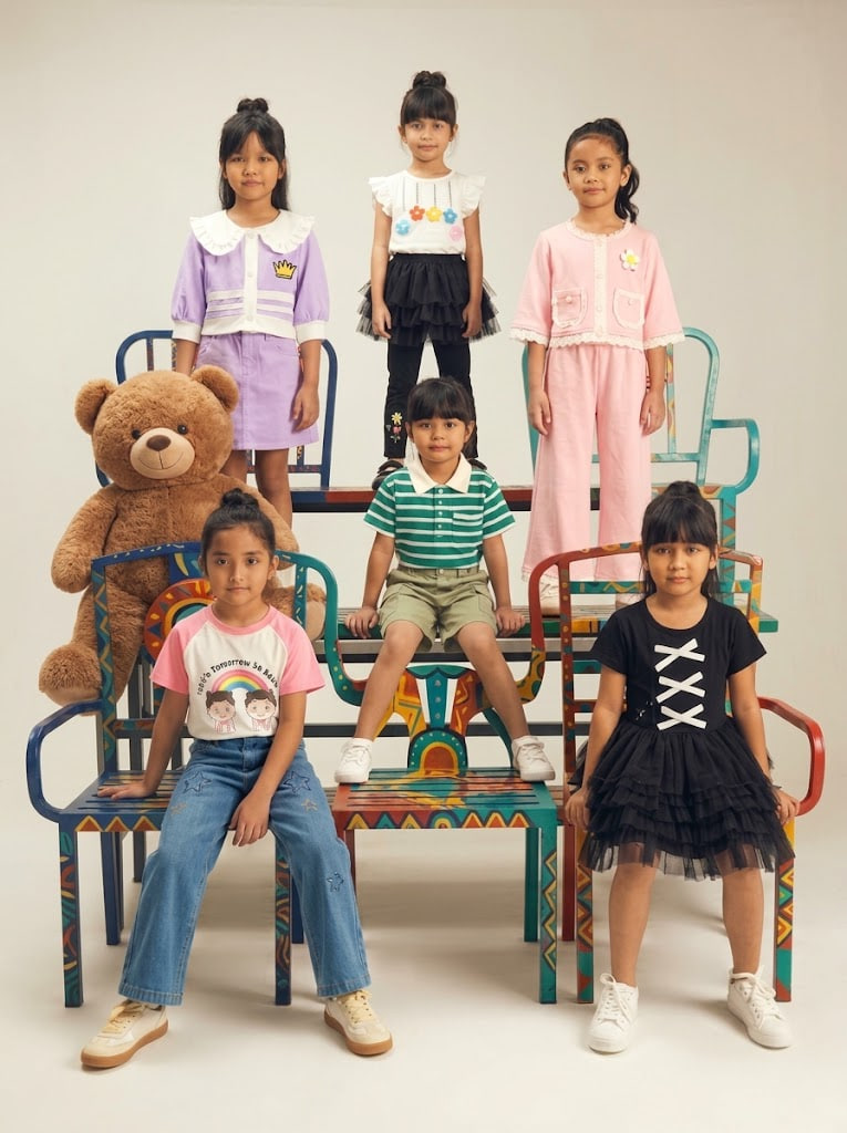 Paket Set Girls Lovely Fashion 8