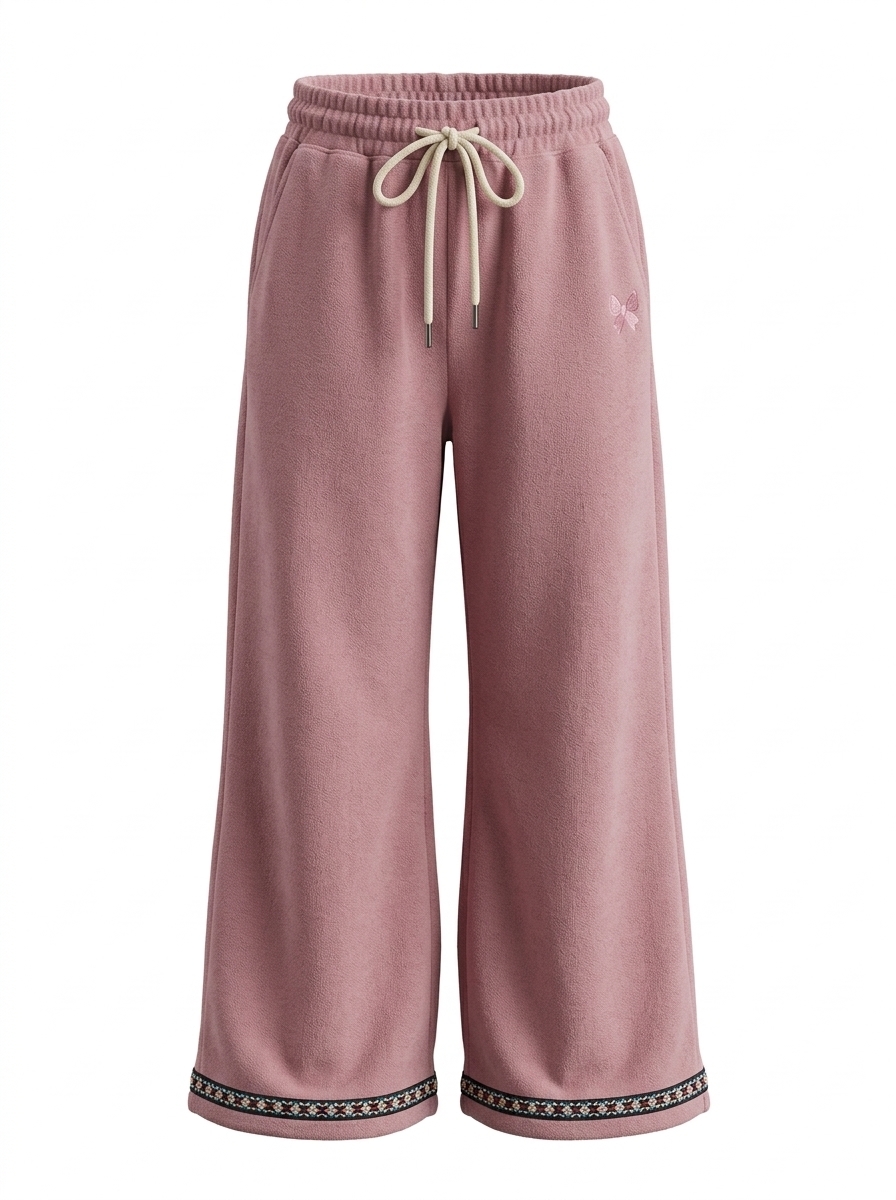 Pants Girly Pinkish Super Shy