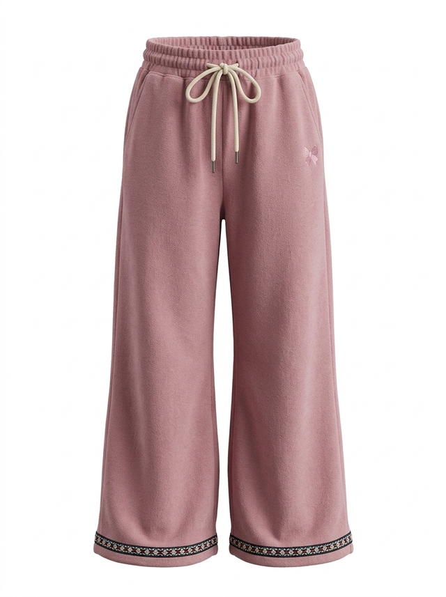 Pants Girly Pinkish Super Shy