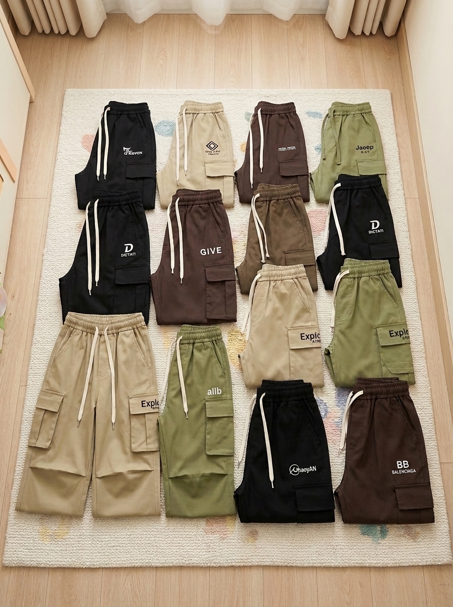 PANTS BOYS FUNKY WOOD - Foto 2