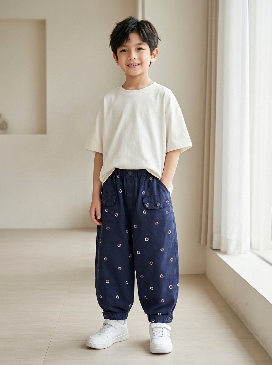 PANTS BOYS JACK BLOOMIN