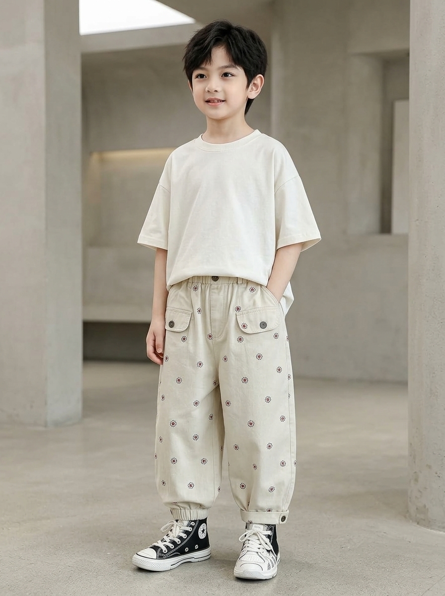 PANTS BOYS JACK BLOOMIN