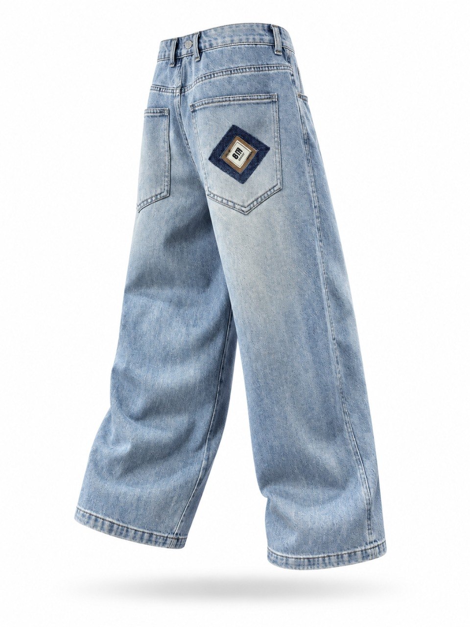Pants Boys Street Blue Motion - Foto 6