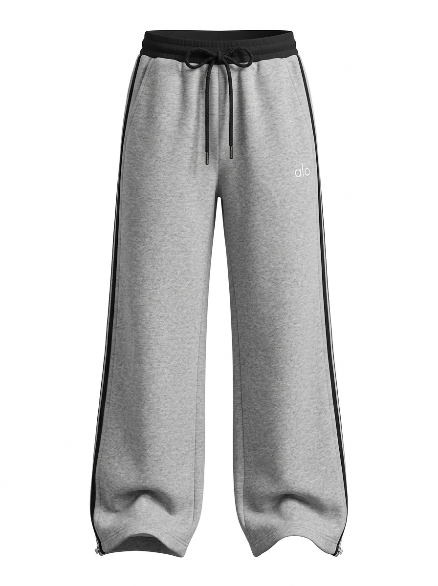 Pants Girl Active Track Side