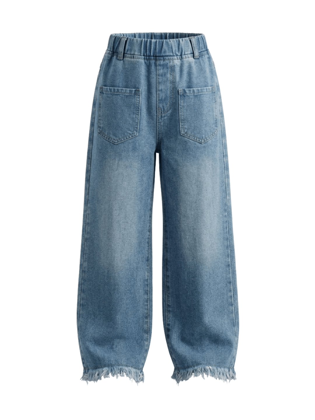 Pants Girl Beauty Check Denim