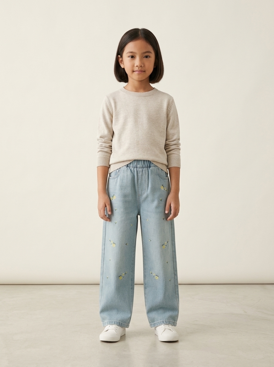 Pants Girl Bouncy Bear Baggy