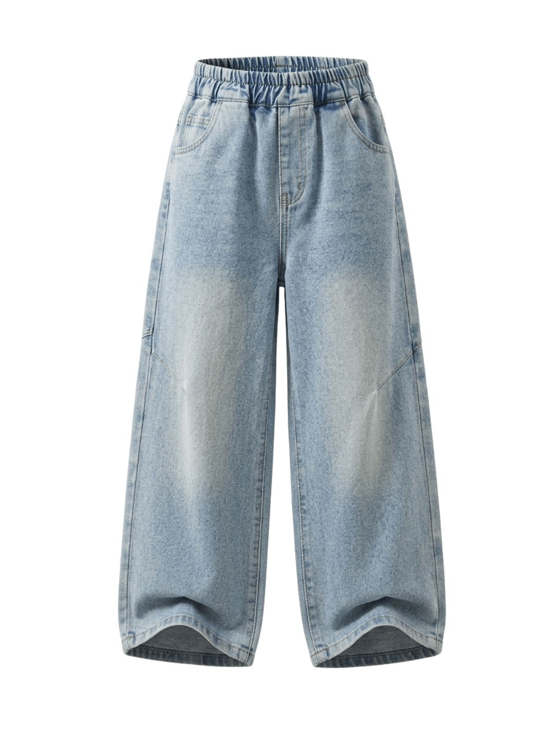 Pants Girl Bubbly Blue Balloons