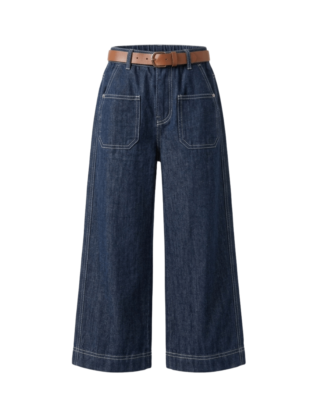 Pants Girl Dainty Dotted Denims