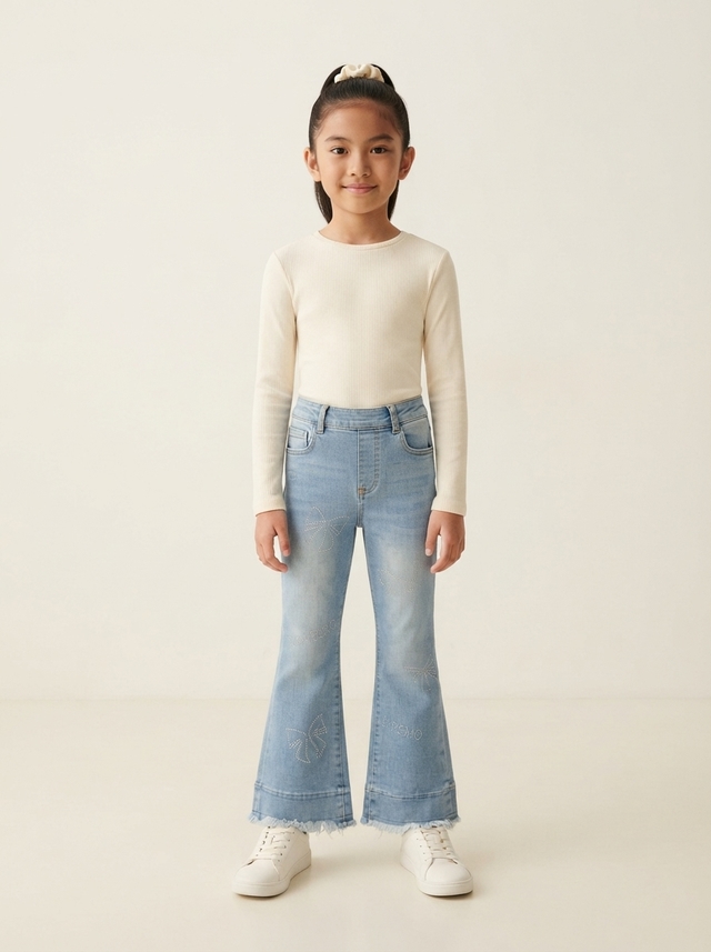 Pants Girl Denim Modern Style โ tampilan lain
