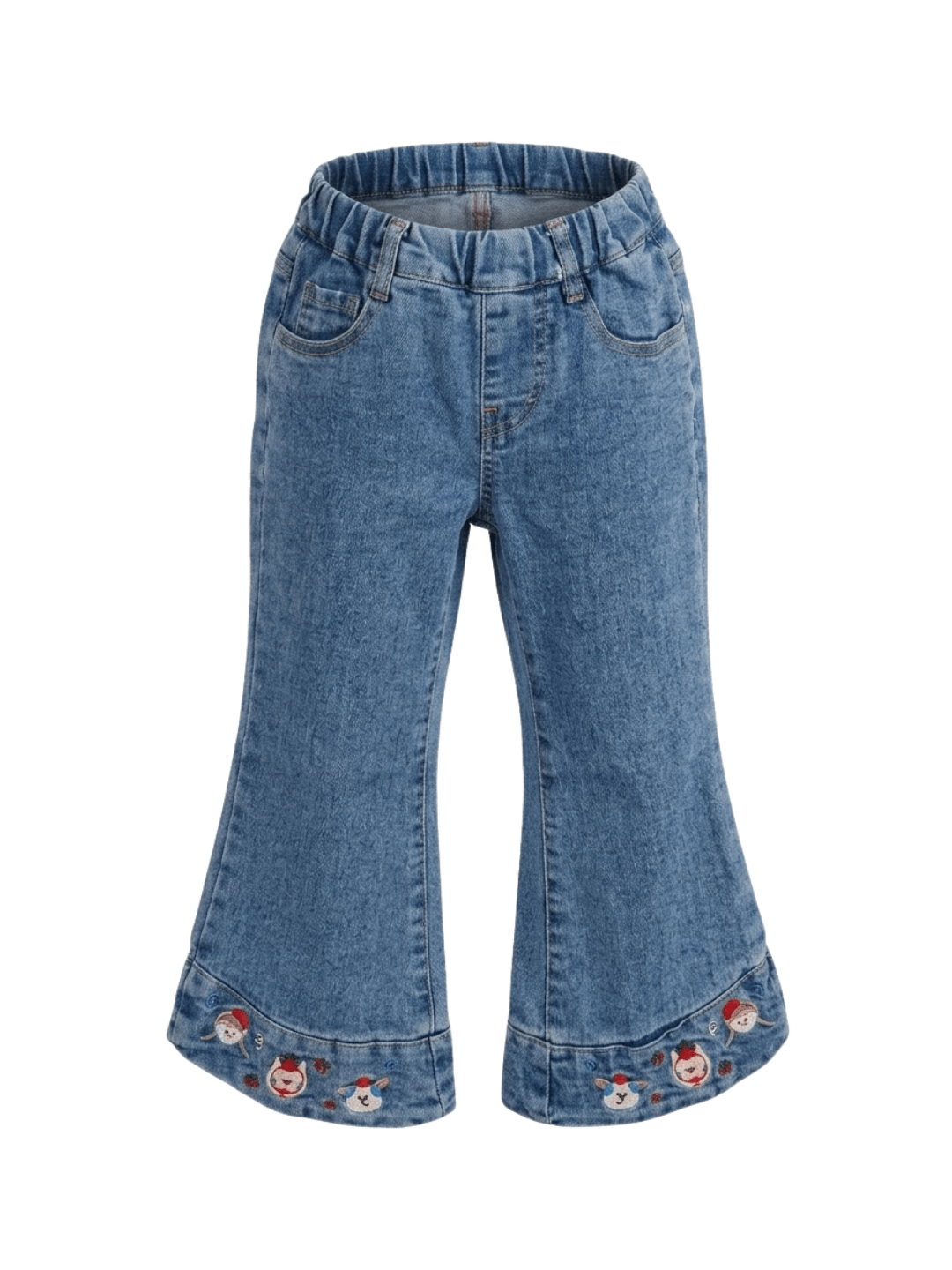 Pants Girl Fluffy Bunny Voyage