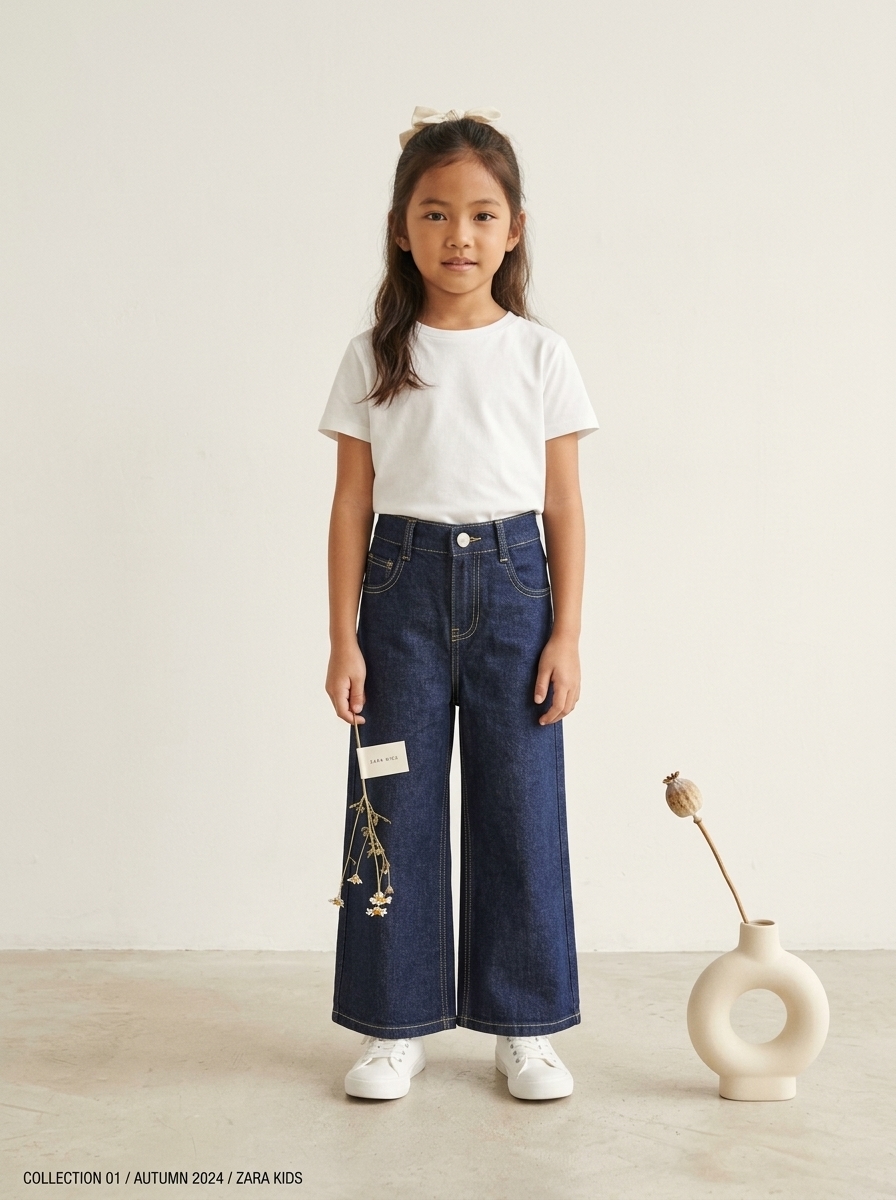 Pants Girl No Mercy Denim - Foto 2
