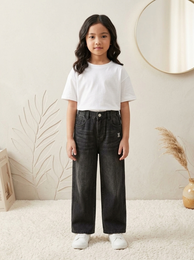 Pants Girl Oasis Little Denim — tampilan lain