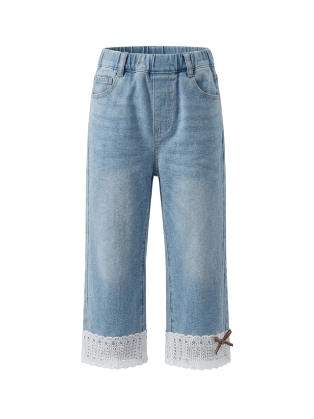 Pants Girls Adorable Crochet