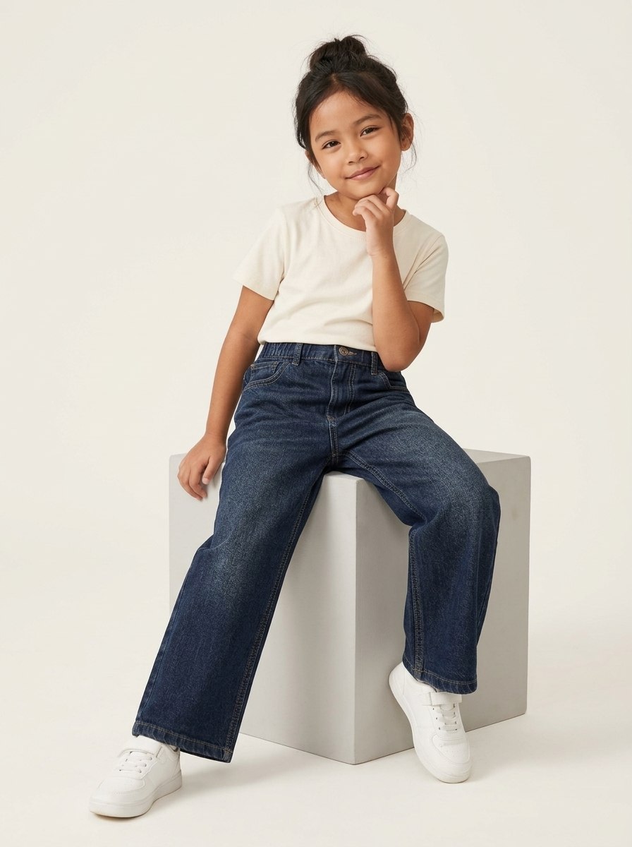 Pants Girls Badass Honey Denim