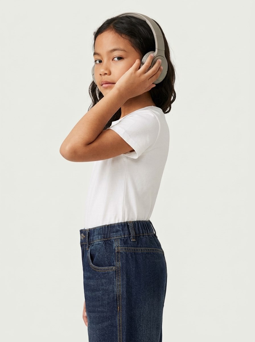 Pants Girls Badass Honey Denim - Foto 3