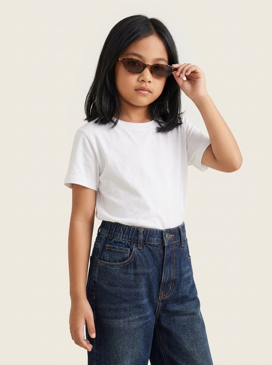 Pants Girls Badass Honey Denim