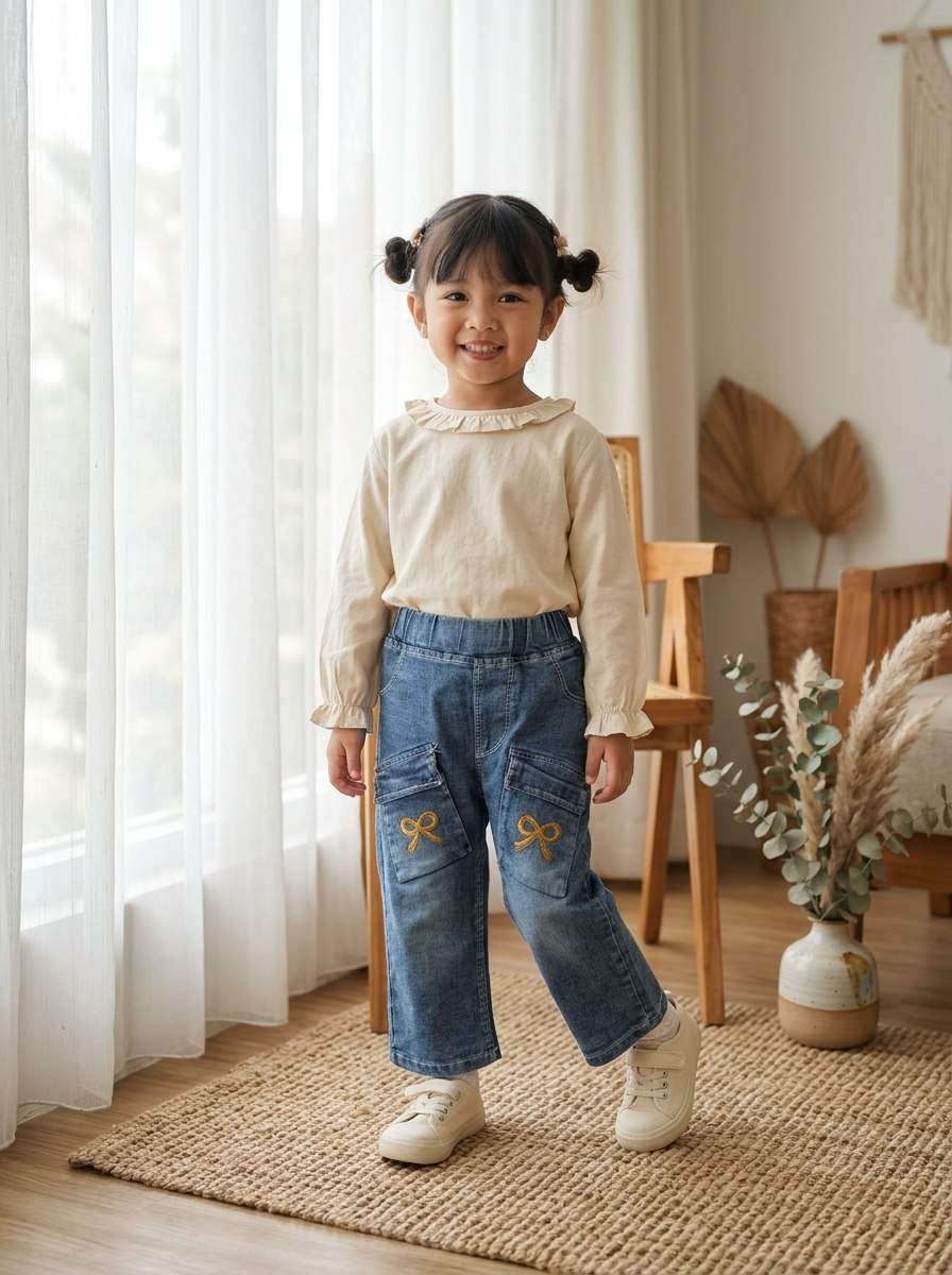 PANTS GIRLS CIEL AVENUE JEANS