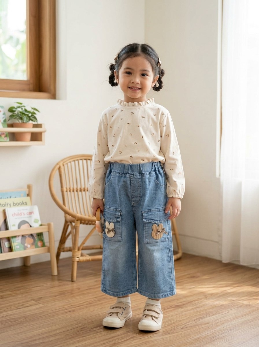 PANTS GIRLS CIEL AVENUE JEANS