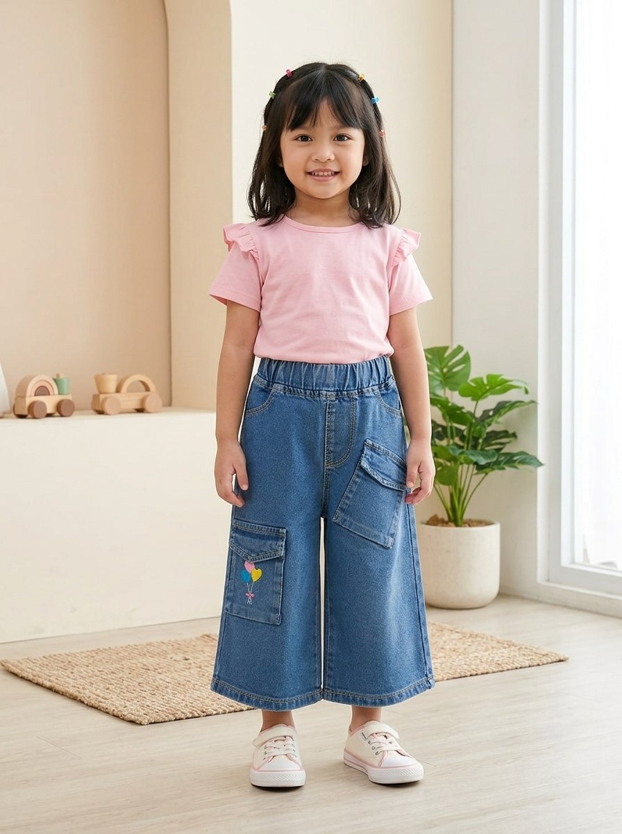PANTS GIRLS CIEL AVENUE JEANS - Foto 3