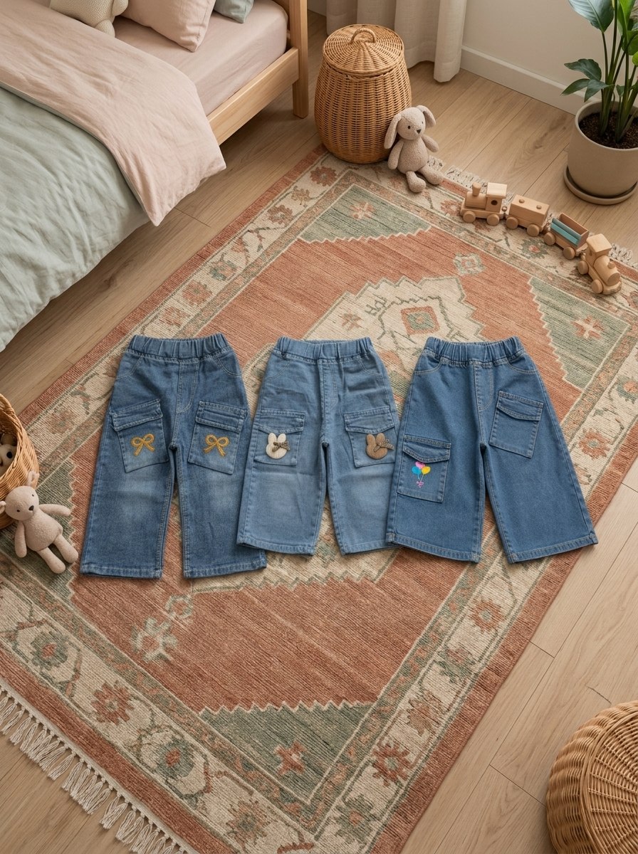 PANTS GIRLS CIEL AVENUE JEANS