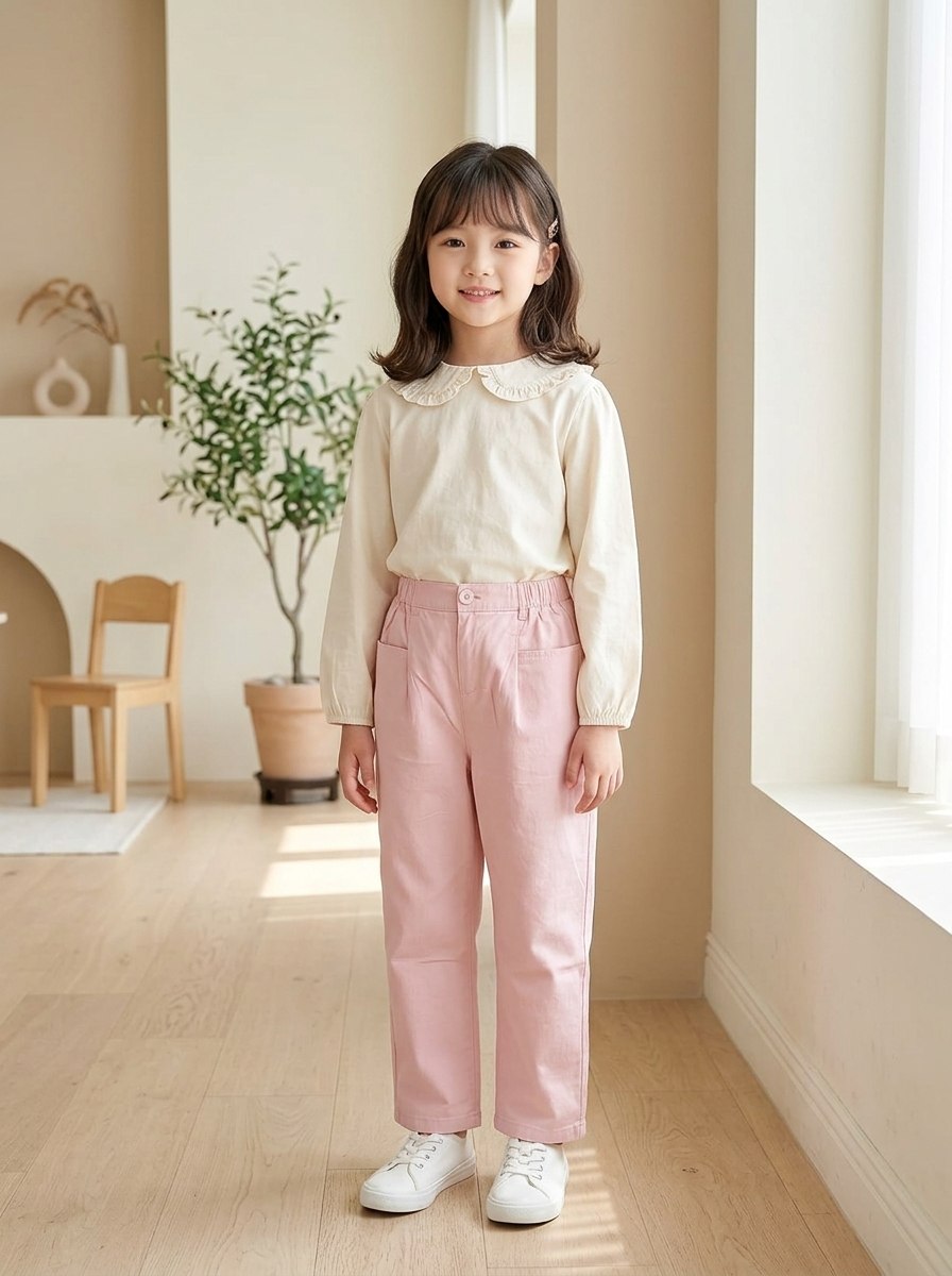 PANTS GIRLS CLOVER HAZE - Foto 2