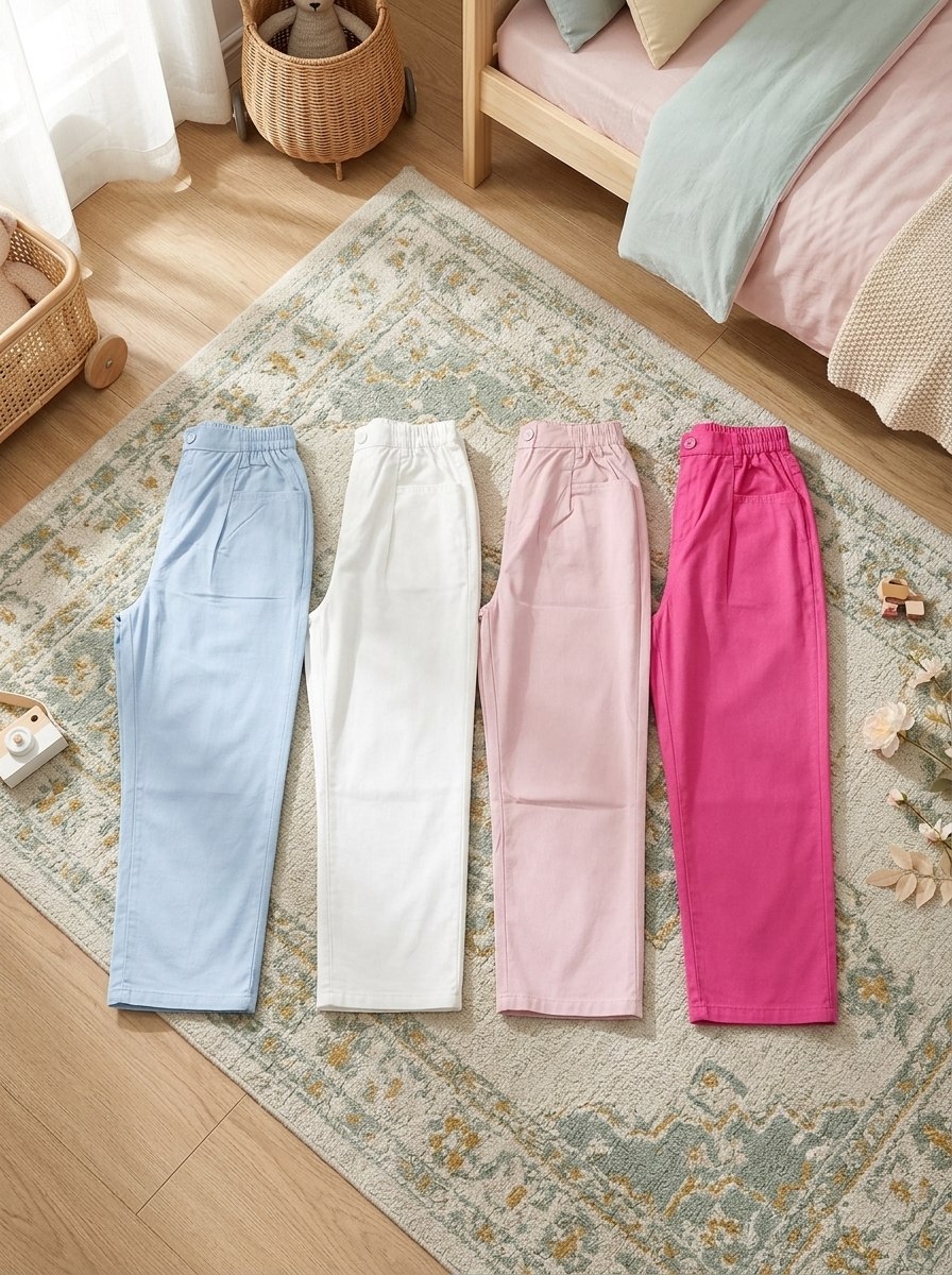 PANTS GIRLS CLOVER HAZE