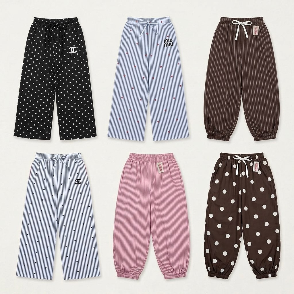 PANTS GIRLS DAILY POLKA