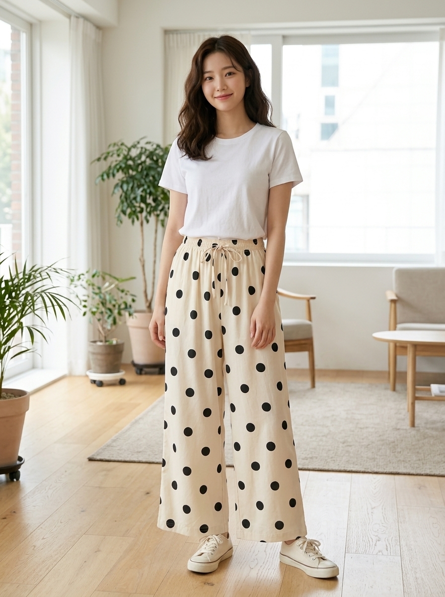 PANTS GIRLS DAILY POLKA