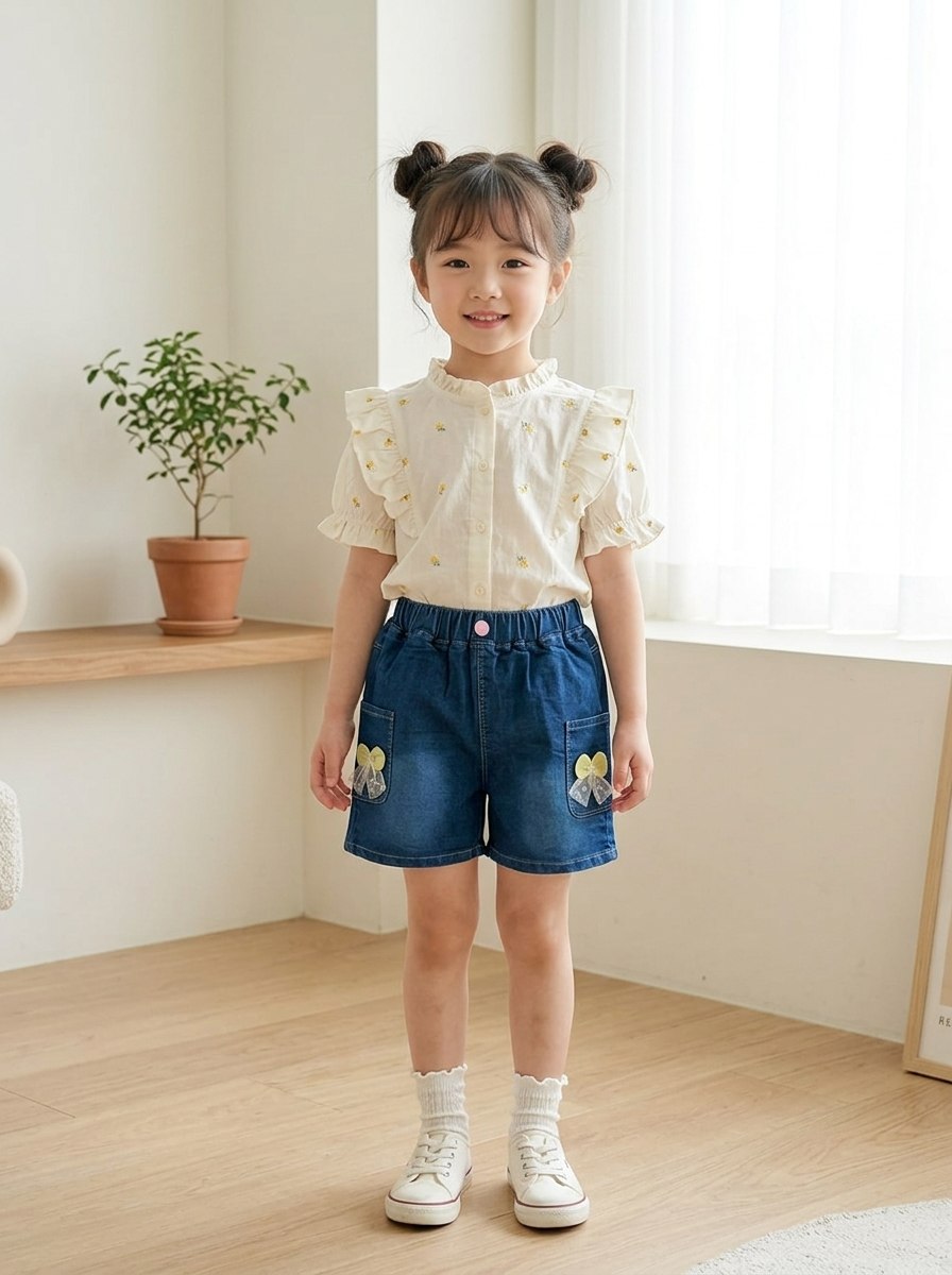 PANTS GIRLS DENIM DARLING