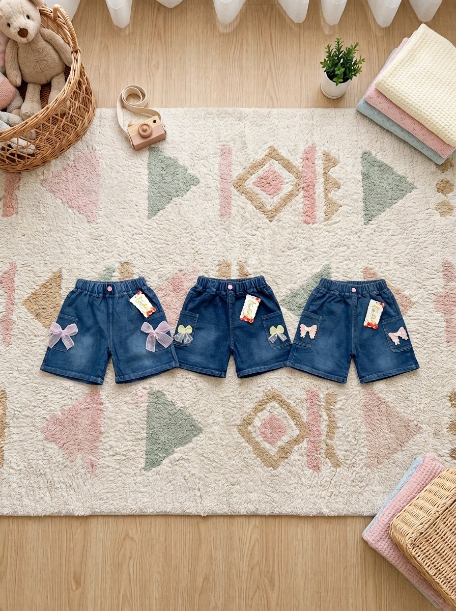 PANTS GIRLS DENIM DARLING