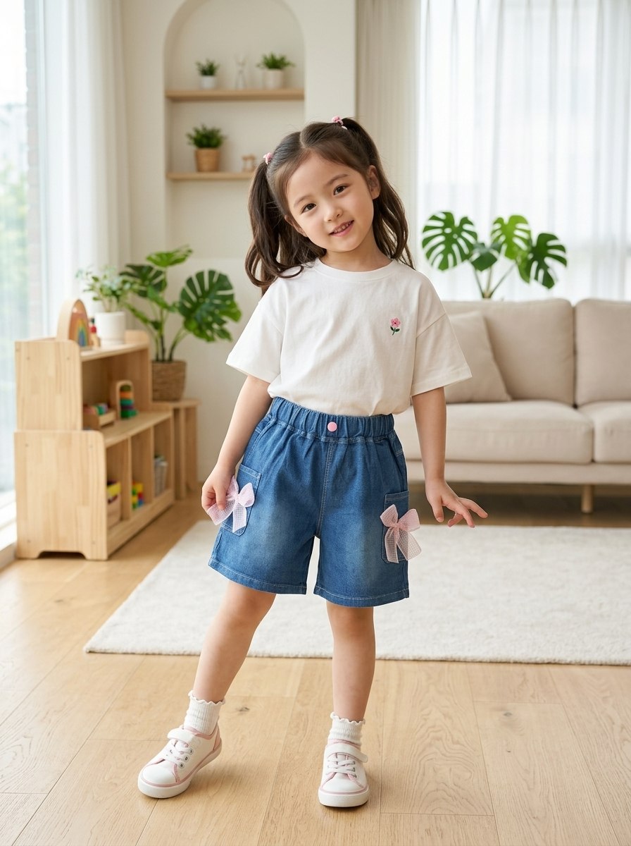 PANTS GIRLS DENIM DARLING