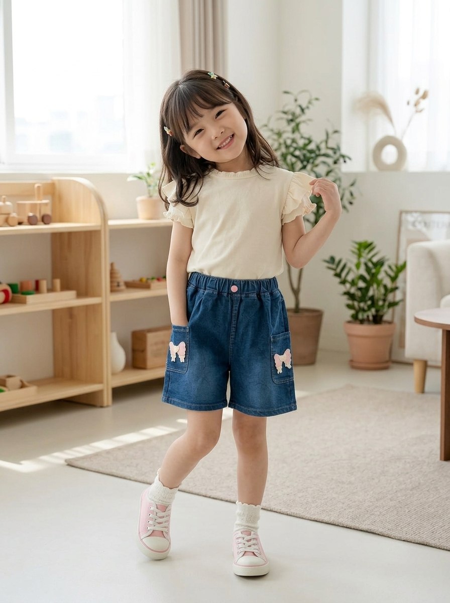 PANTS GIRLS DENIM DARLING