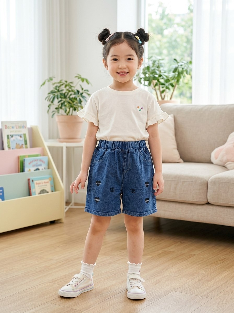 PANTS GIRLS DOLLY DUSK HOTPANTS JEANS