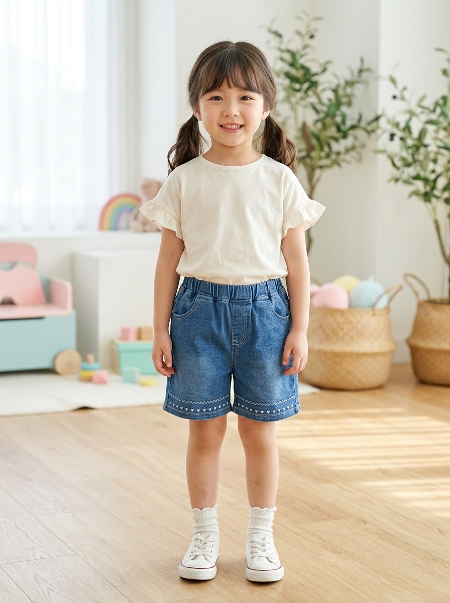 PANTS GIRLS DOLLY DUSK HOTPANTS JEANS