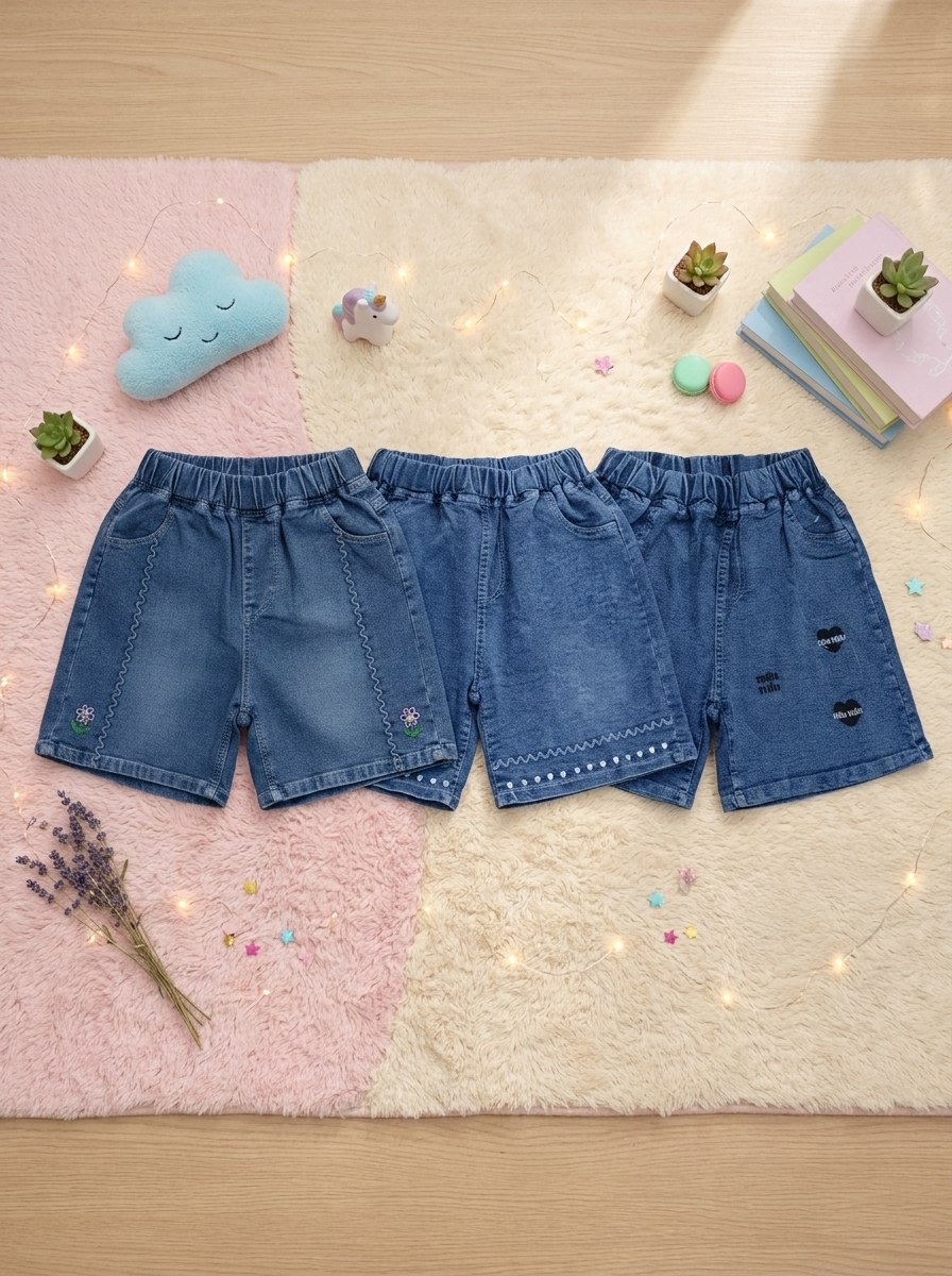 PANTS GIRLS DOLLY DUSK HOTPANTS JEANS