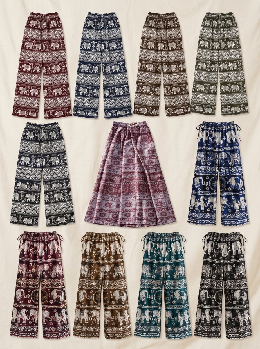 PANTS GIRLS ETHNIC MEADOW - Foto 2