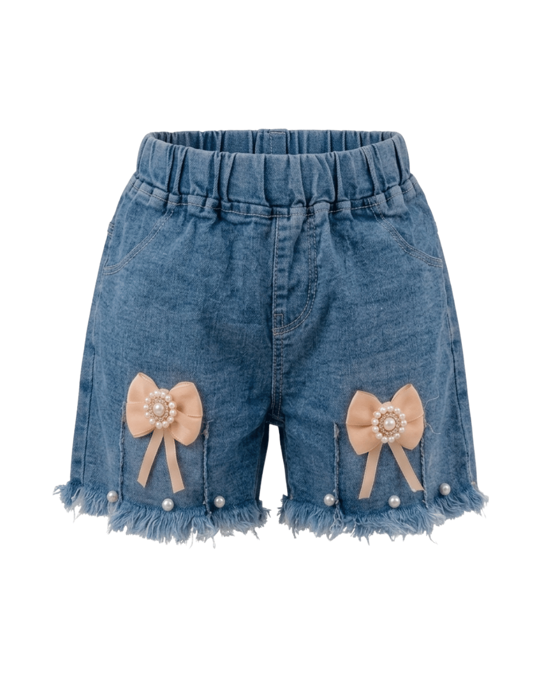 PANTS GIRLS ETOILLE DENIM HOTPANTS JEANS - Foto 1
