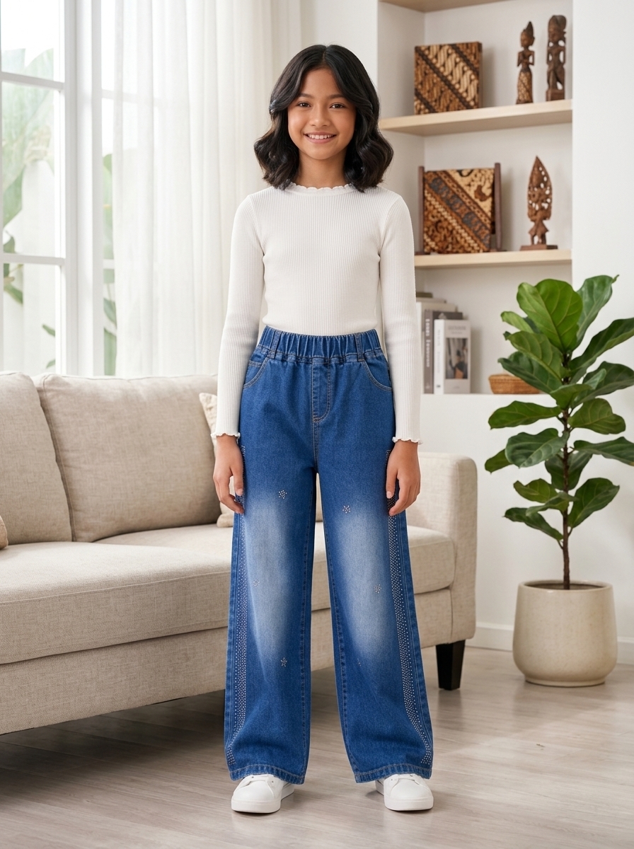 Pants Girls Fawn Scuff - Foto 4