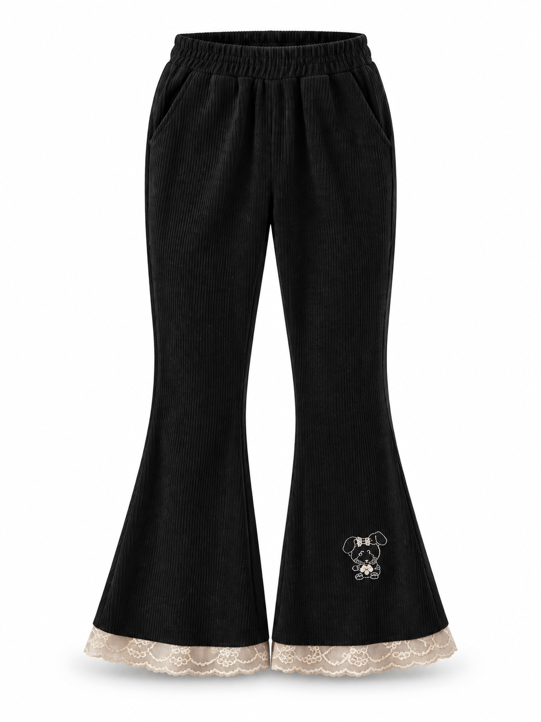 pants girls fawn stride