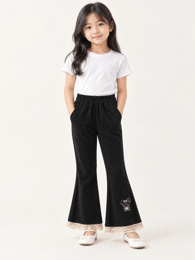 pants girls fawn stride โ tampilan lain