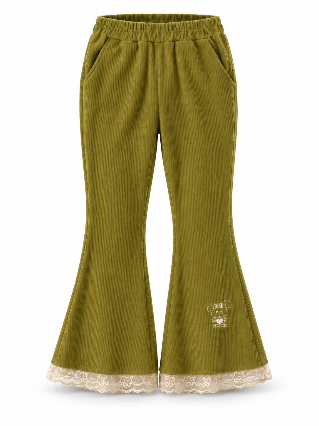 pants girls fawn stride