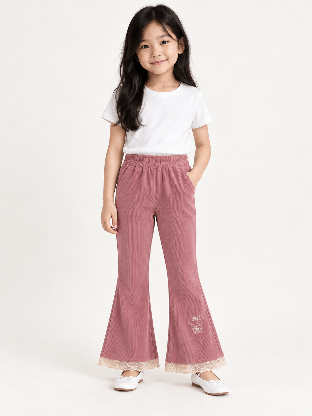 pants girls fawn stride - Foto 4