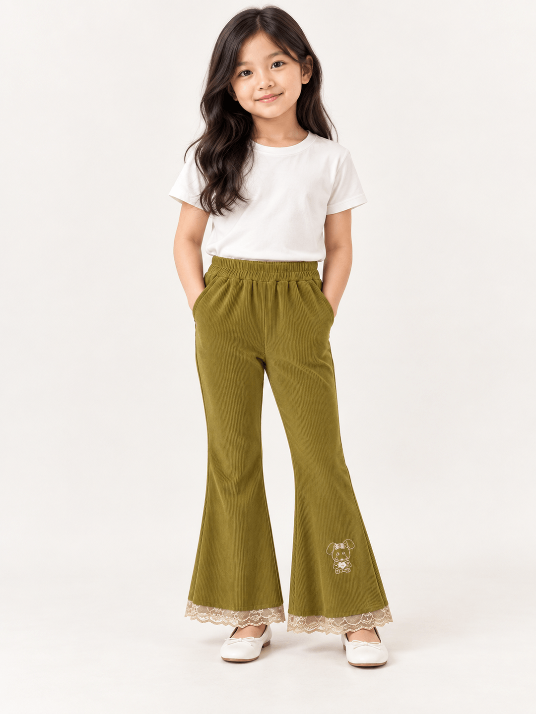 pants girls fawn stride - Foto 5